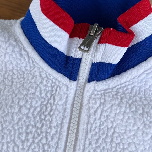 Polo Ralph Lauren x Team USA Team USA 2022 Boy's Size 7 Pile Fleece Pullover - Picture 10 of 14